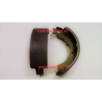 Колодки стояночного тормоза ВР10443570103ТР BAW Fenix 1044/33462